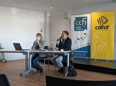 Semaine de l'Industrie : 15% des emplois de la Flandre Intérieure...