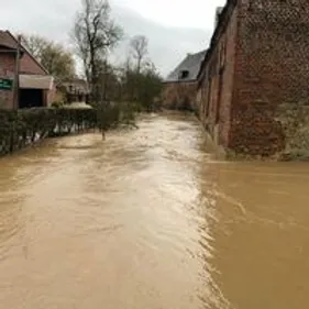 Une partie des Flandres et de l’audomarois les pieds dans l’eau