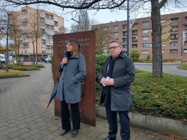 Une marche bruyante contre les violences faites aux femmes