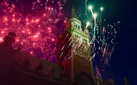 "Dunkerque la Féérique", certaines festivités reportées à mercredi