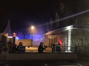 Un incendie à l'Eglise Saint-Pierre-Saint-Paul