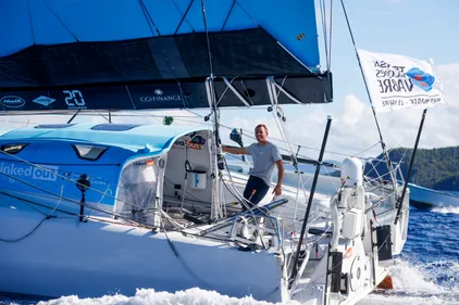 Thomas Ruyant remporte la Transat Jacques Vabre en Imoca !