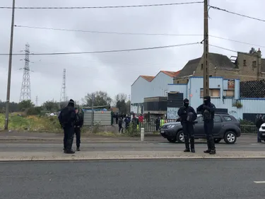 Les opérations de démantèlement sont terminées