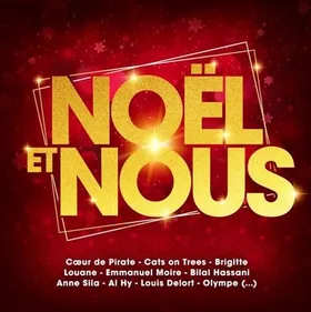 Un album de chansons de Noël avec vos artistes préférés