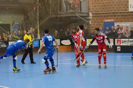 Quévert - Saint-Omer, le Classico du rink français