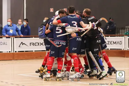 Une médaille d’argent qui a le goût de l’or pour la France