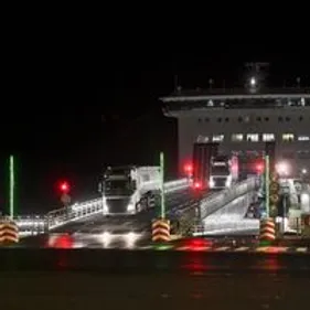 Le nouveau port de Calais est entré en service