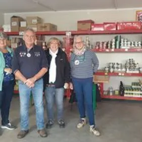 Les Restos du cœur vont débuter leur campagne d'hiver dans de...