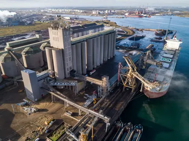 Nord Céréales s’impose comme le 2ème silo portuaire de France