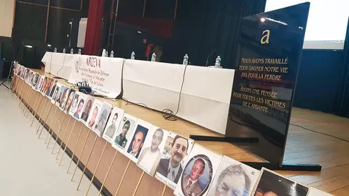 Les victimes de l'amiante descendent à Paris