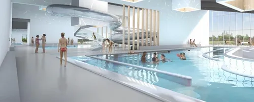 Le futur centre aquatique de Wormhout dans les temps