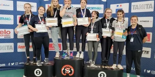 Marquise encore une fois au top aux championnats de France