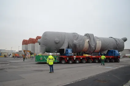 Le remplacement des générateurs de vapeur à la centrale nucléaire,...