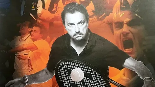 Son exploit en Coupe Davis ? Henri Leconte au Chaudron ce mercredi...