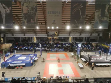 Le premier championnat régional de kick-boxing à Boulogne