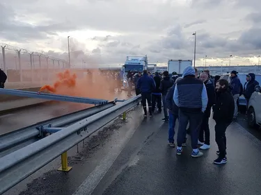 Brexit et licences de pêches, une première action des pêcheurs,...