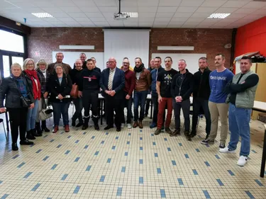 Grosse opération des pompiers en ce moment à Rosendaël