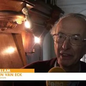 Ton van Eck de passage à Millam