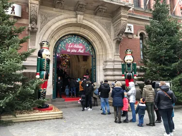 La magie du Château du Père Noël opère