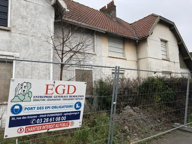 La deuxième phase de démolition a débuté dans la Cité des Cheminots