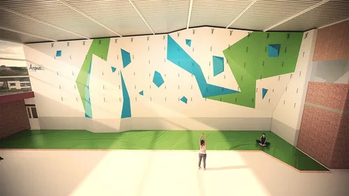 Un nouveau club et un nouveau mur d’escalade ont vu le jour