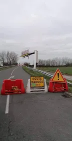 Le pont de Looberghe fermé à la circulation