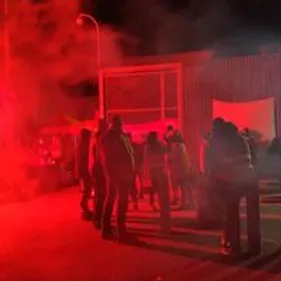 Mouvement de colère chez Auchan