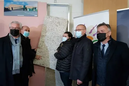 Les travaux avancent dans la future maison de santé