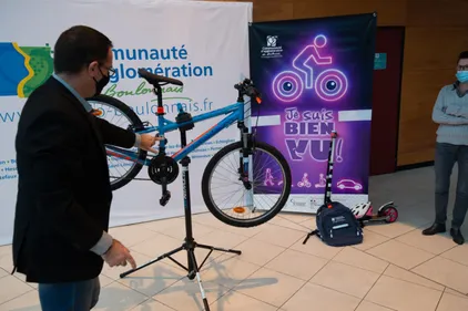 Des contrôles pour sensibiliser automobilistes et piétons à la...