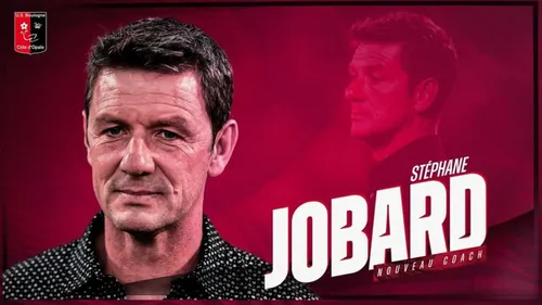 Stéphane Jobard nouveau coach de Boulogne