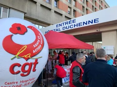 Les pédiatres du centre hospitalier de Boulogne-sur-Mer en colère