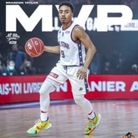 Brandon Taylor MVP du All Star Game