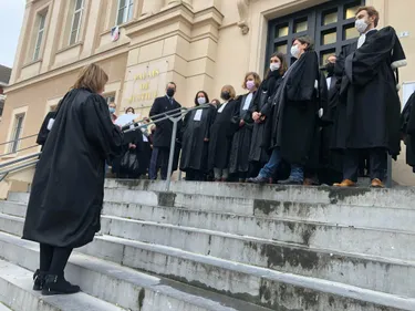 Les magistrats mobilisés pour réclamer plus de moyens