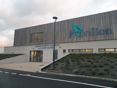 Un club-house tout neuf pour des sportifs au top du confort au Parc...