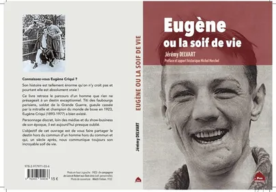 L’Histoire d’un champion du monde de boxe déterrée par un auteur...