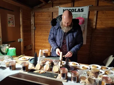 Des idées de desserts pour Noël avec Nicolas, du Meilleur Pâtissier