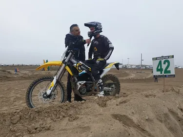 Une course de motos en plein cœur de Dunkerque?