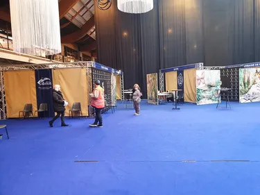 Sportica (re)transformé en centre de vaccination en un temps record