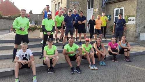 Une journée de course non-stop pour récolter de l’argent pour le...