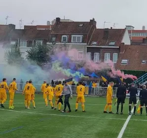 Une amende de 5000€ pour Etaples suite à l'utilisation de fumigènes