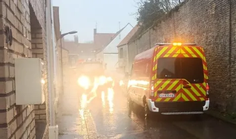 Un appartement en grande partie détruit par les flammes