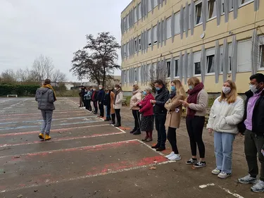 Au collège de la Morinie, une semaine pour sensibiliser à la...