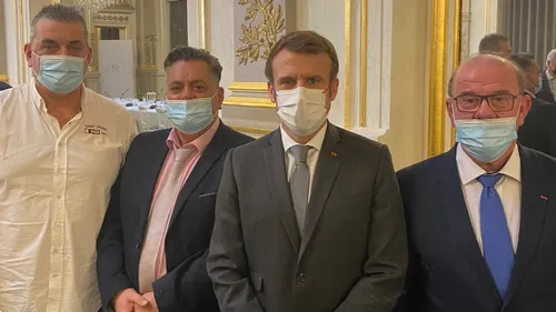 Olivier Leprêtre salue "l'écoute" d'Emmanuel Macron mais n'exclut...