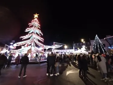 Ca sent bon les fêtes sur le marché de Noël