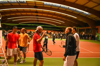 Loon-Plage, avec Lucas Pouille, en mode finale