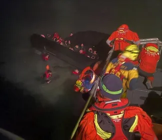 Un nouveau drame évité dans la mer du Nord