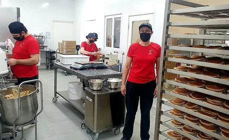 Biscuits apéritifs, sablés sucrés, pain d'épice: pour Noël, Sophie...