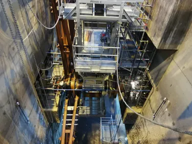 Après 40 ans d’exploitation, la centrale nucléaire a encore des...