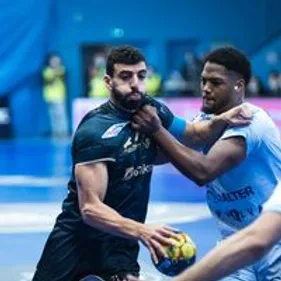 Patrick Cazal vers la sortie...