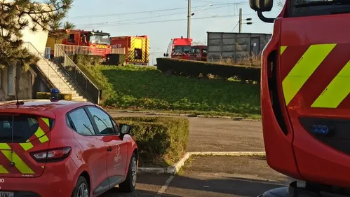 D'importants moyens déclenchés pour une fuite de produit dangereux